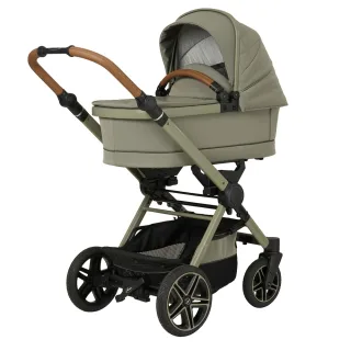 Hartan Kombikinderwagen T2 City Set inkl. Babywanne 608 pistachio 2026