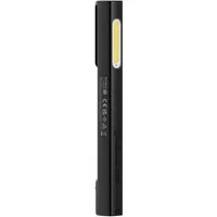 Ledlenser Taschenlampe W2 Work, 160 Lumen, 50m Leuchtweite, 20 Std. Laufzeit, Batterie o. Akku Betrieb