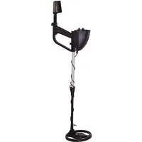Denver Metalldetektor MET-117, Leicht, Klinke, wasserdichte Spule, 80–108 cm, All Metal & Disc