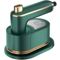Tekoo Dampfbügeleisen 2-in-1 Dampf & Trocken, Reisebügeleisen Faltbar, 40 W, 180° drehbarer Griff, Faltbares Design, 2-in-1 Trocken & Dampfbügeln