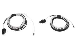 Original Kufatec Kabelbaum Kabel Umrüstset Umbau L21 Rückfahrlicht u. Stoßfängerecke auf Rückleuchten für Mercedes Sprinter 907 / 910