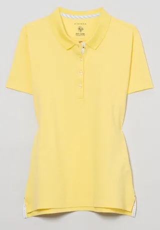 ETERNA - Poloshirt Piquée Kurzarm gelb - Gr. - 4XL/Kurzarm