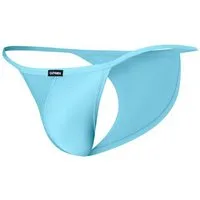 CUT4MEN Slip Herren-Slip in türkis - XL