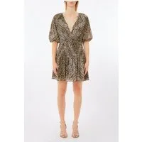 Liu Jo Minikleid – Feminines Kleid mit Leo-Print