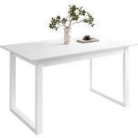 Lookway Esstisch ARTON II ausziehbarer Tisch 140 cm, Breite: 140-195