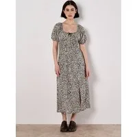 Apricot Midikleid Midi-Kleid