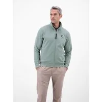 LERROS Sweatjacke Sweatjacke aus atmungsaktivem Baumwollmischgewebe