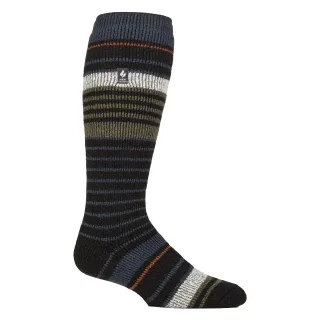 Herren Thermo Ski-Muster Socken