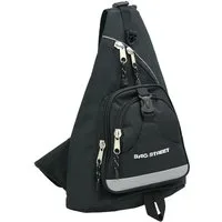 BAG STREET INTERNATIONAL Cityrucksack Sling Bag Rucksack großer Daypack Side Bag, Freizeit Alltag Reisen
