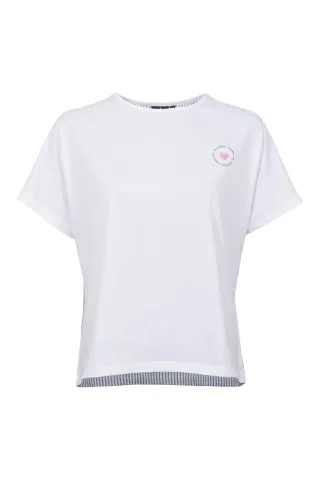 squesto - Bluse 1/2 white - Gr. - 42
