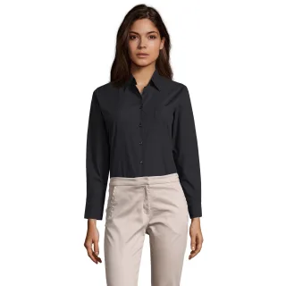 SOLS - "Executive" Bluse für Damen - Business Langärmlig ()