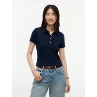 Tommy Hilfiger Poloshirt GOLD BUTTON REG S/S POLO Baumwolle