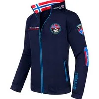 Nebulus Sweatjacke COMEBACK, P4117 - Herren, navy, L