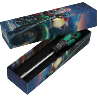 Wera Kraftform Kompaktwerkzeug Christmas 2025, 27-teilges Set - 05135821001