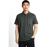 TOM TAILOR Poloshirt Sommer-Poloshirt mit Knopfleiste
