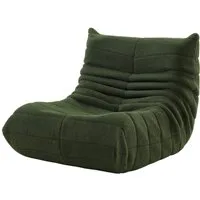 SEEZSSA Sitzsack Lazy Sofa-Stühle mit Rückenlehne Einzelsofa Lazy Couch Tatami-Sitzsack, Couch Lesesessel Armloses für Wohnzimmer, Schlafzimmer