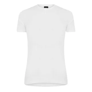 Boss - T-Shirt für Herren, Rundhalsausschnitt, Jersey (Weiß)