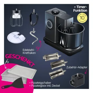 Wilfa Probaker NXT Spar-Paket mit 3-teiligem Pasta-Set inkl....