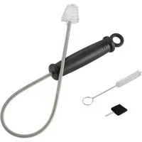 RÖSLE Reinigungs-Set Wartungs-Set für Gasbrenner, 3-tlg., inkl. Baumwolltasche zur Aufbewahrung