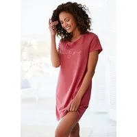 Vivance Dreams by Lascana Bigshirt mit Frontdruck