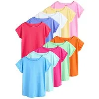 Next T-Shirt T-Shirts mit Flügelärmeln, 10er-Pack (10-tlg)