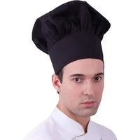 Best uniform Kopfschutz Kochmütze Kochhut mit Klettverschluß Kochhut Berufsbekleidung