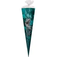 Herlitz Schultüte Herlitz Schultüte / Zuckertüte / 85cm / eckig / "Dinosaurier T-Rex"