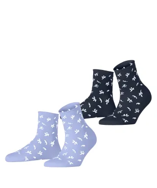 ESPRIT socks & tights - Esprit Twig 2-Pack Damen sortiment - Gr. - 36.5