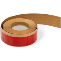 Floordirekt Sockelleiste selbstklebend Oslo – flexible PVC Leiste zum Kleben, starker Halt, L: 1000 cm, individuell zuschneidbar, einfache Montage, 10m in Eiche-Vintage