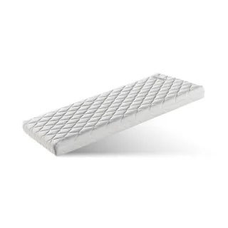 Betten-ABC Kindermatratze, Weiß, Textil, 90x200 cm, Oeko-Tex® Standard 100, Bezug abnehmbar/waschbar, Schlafzimmer, Matratzen Shop, Matratzen, Jugend- & Kindermatratzen