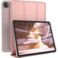 EAZY CASE Tablet-Hülle Smart Case für Apple iPad Pro 11" 1. / 2. Gen. 11 Zoll, Tablet Case Smartcase Hülle mit Sleep Wake Up Funktion Etui Roségold