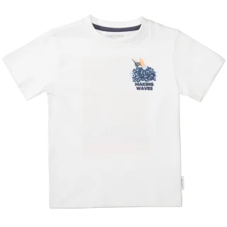 STACCATO - Kn.-T-Shirt brillant white - Gr. - 122