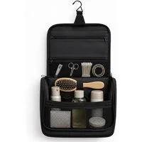 BEAZZ Kulturbeutel Kulturtasche Herren groß - Kulturbeutel zum Aufhängen - Waschtasche, Durchdachtes Raumwunder, Sehr leicht