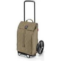 REISENTHEL® Shopper reisenthel Einkaufsroller Citycruiser rhombus Olive Grün MJ5046
