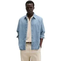 Marc O'Polo Jeanshemd aus leichtem TENCEL™ Lyocell-Denim