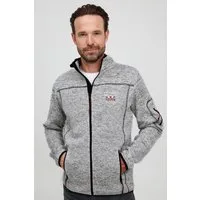 FQ1924 Fleecejacke FQBikker Modische Fleecejacke mit Stehkragen