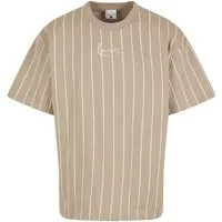 Karl Kani T-Shirt Karl Kani Small Signature Essential Pinstripe Tee (1-tlg)