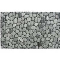 WENKO Duschmatte SASSI Antirutschmatte, 50 x 80 cm, WENKO, für Badezimmer geeignet, angenehme Trittkomfort, rechteckig, Badematte