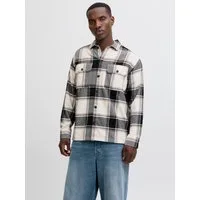 Jack & Jones Langarmhemd JJECHARGE OVERSHIRT LS NOOS