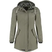 RennerXXL Funktionsjacke Dryfashion Kiel Damen Regenmantel große Größen