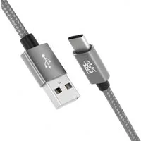JAMEGA USB-C Datenkabel Ladekabel für Samsung Apple iPhone Huawei Xiaomi uvm. USB-Kabel, USB Typ A, USB Typ C, (50 cm)