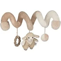 Sterntaler® Greifspielzeug Sterntaler Spielzeugspirale Schaf Flocke, sand