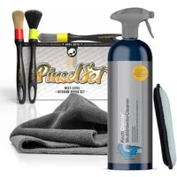 autopflege Koch Chemie MultiInteriorCleaner Set Cockpit-Reiniger (6-St. Auto Innenreiniger - Tuch - Pad - Pinsel)