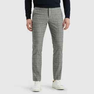 Vanguard - V11 CHINO YARN DYED CHECK grey - Gr. - 31/32