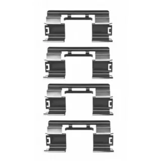 Hella Zubeh?r f?r Bremsbel?ge Chevrolet Opel 8DZ355204-351