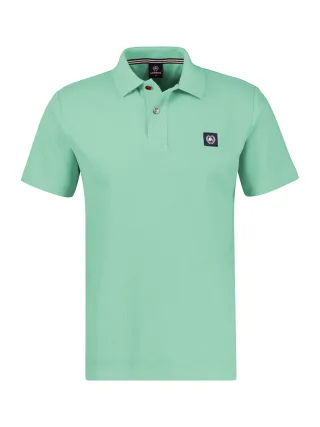 LERROS - POLO-KNOPF MINT WATER - Gr. - XXL
