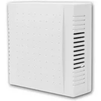world-trading-net Türklingel QUARTO Mini AC 230V Zweiklang-Gong purweiß
