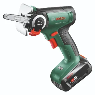 Bosch Akku-Säge mit NanoBlade-Technologie UniversalCut 18V-65, Ladegerät AL 18V-20 - 06033D5202