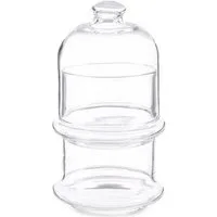 Pasabahce Dessertschale Pasabahce Villa Patisserie 9x16,5x9cm Glas 2er Schalen, (2-tlg)
