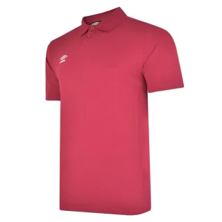 Umbro Herren Essential Polo Shirt (Neu Kreta/Weiß)